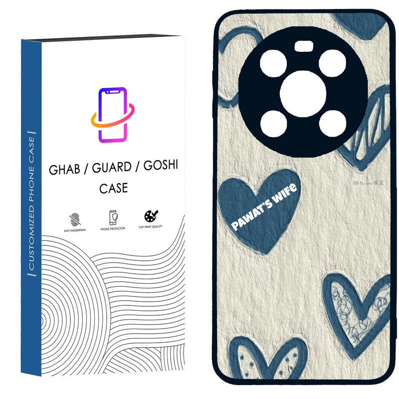 کاور قاب گارد گوشی طرح دخترانه کد 6 - tpu- bn مناسب برای گوشی موبایل آنر X9 4G / X9 5G