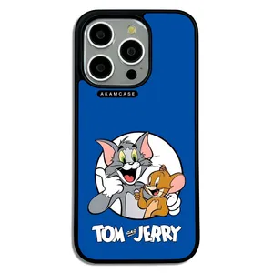 AKAM AMC-WA15PRO-TOM & JERRY4 Cover For Apple iPhone 15 Pro