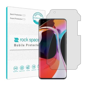 Rockspace HyGEL transparent screen protector suitable for Xiaomi Mi 10 5G mobile phone