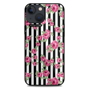 AKAM AMC-WA13M-FLOWERS-24 Cover For Apple iPhone 13 Mini
