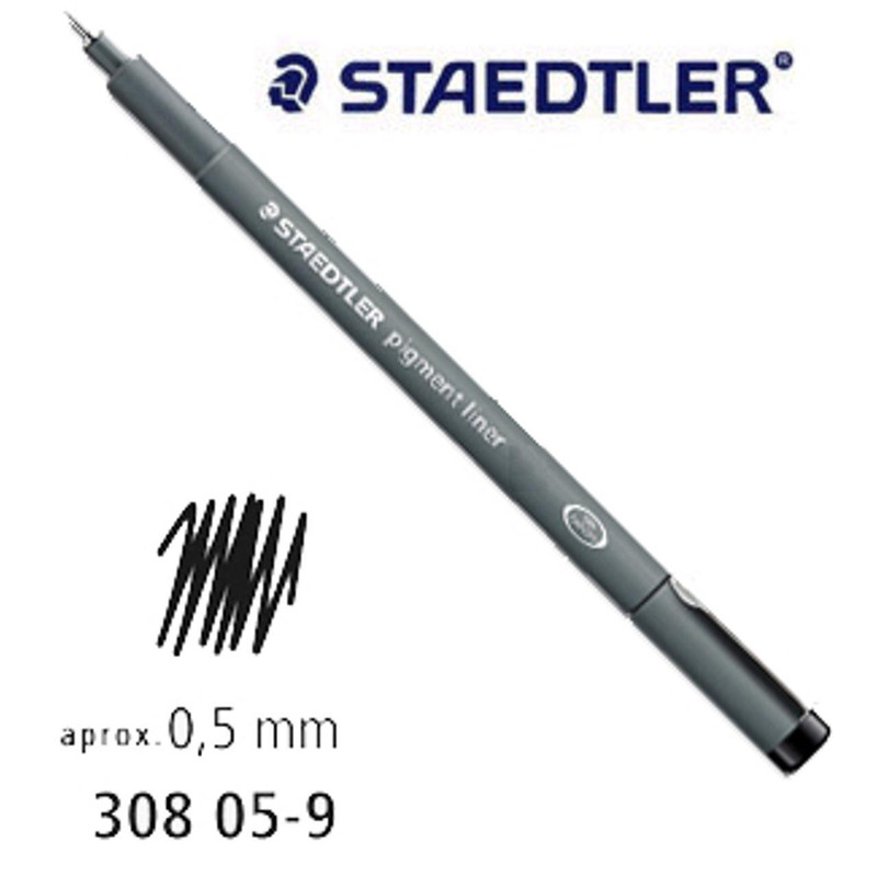 راپید استدلر مدل Pigment Liner 308 کد 0.5