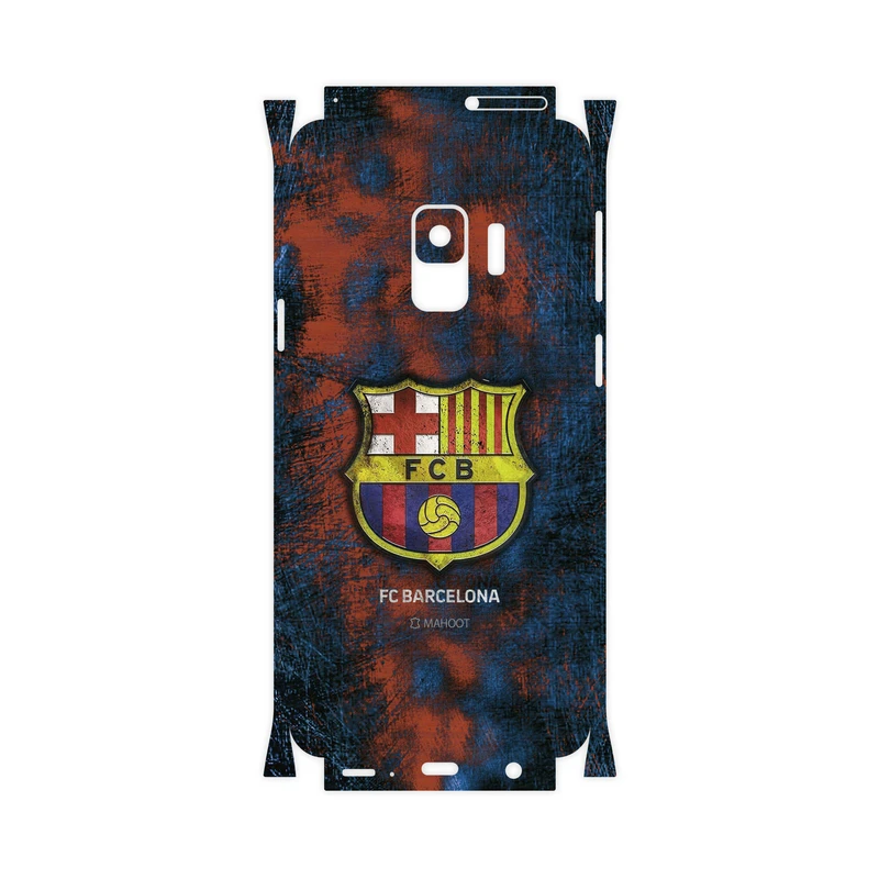 برچسب پوششی ماهوت مدل BARCELONA-FC-2-FullSkin مناسب برای گوشی موبایل سامسونگ Galaxy S9