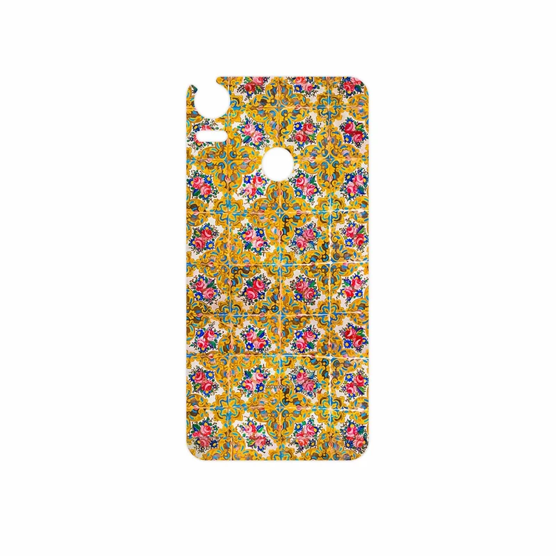 برچسب پوششی ماهوت مدل Iran Tile 15 مناسب برای گوشی موبایل اچ تی سی Desire 10 Pro