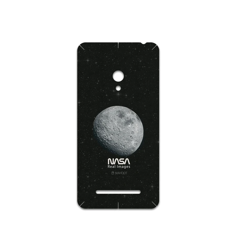 برچسب پوششی ماهوت مدل Moon-By-NASA مناسب برای گوشی موبایل ایسوس Zenfone 5