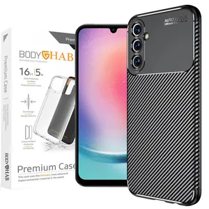 BODY GHAB Fiber Carbon2-A 56 Cover For Samsung Galaxy a 26 / a 26 5G