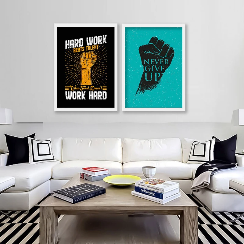 تابلو صبا طرح مدل انگیزشی کد 03w مجموعه 2 عددی