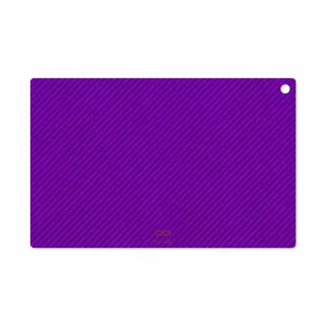 MAHOOT Purple-Fiber Cover Sticker for Sony Xperia Z2 Tablet LTE 2014