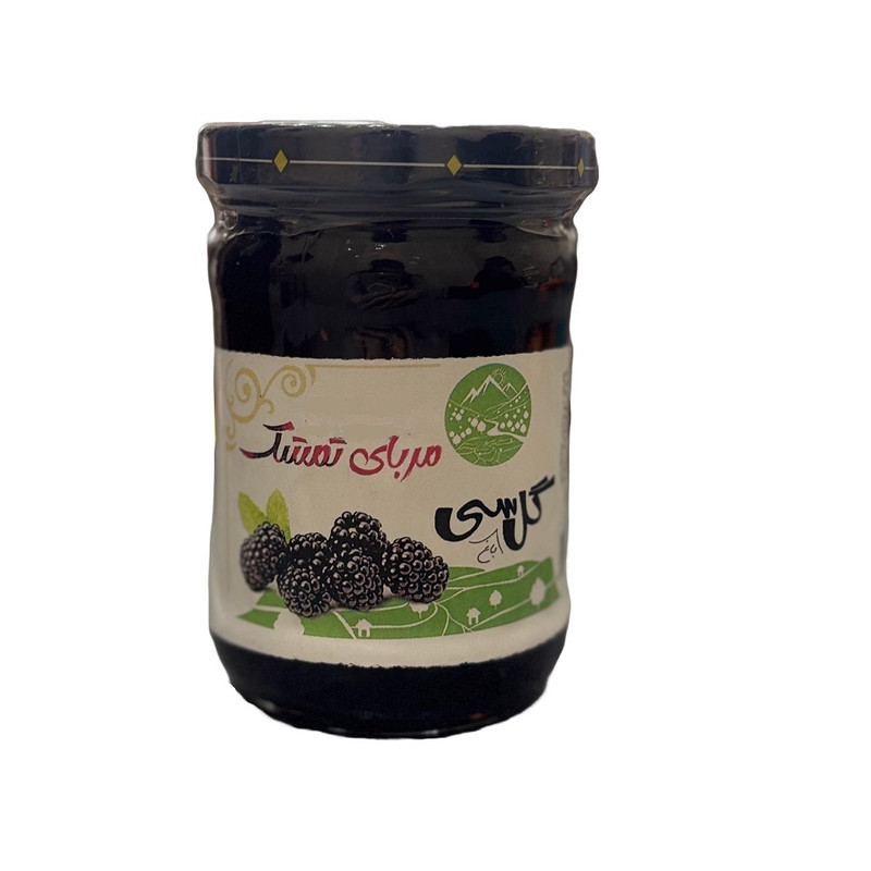 مربای تمشک جنگلی گل باغ سی - 250 گرم