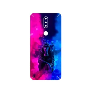 MAHOOT Smoke Rainbow Digital Art 2 Cover Sticker for Nokia 2.4