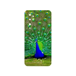 MAHOOT Peacock Cover Sticker for Xiaomi Mi Note 10 Lite