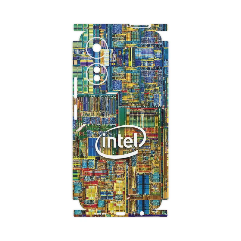 برچسب پوششی ماهوت مدل Intel-FullSkin مناسب برای گوشی موبایل آنر X5 Plus