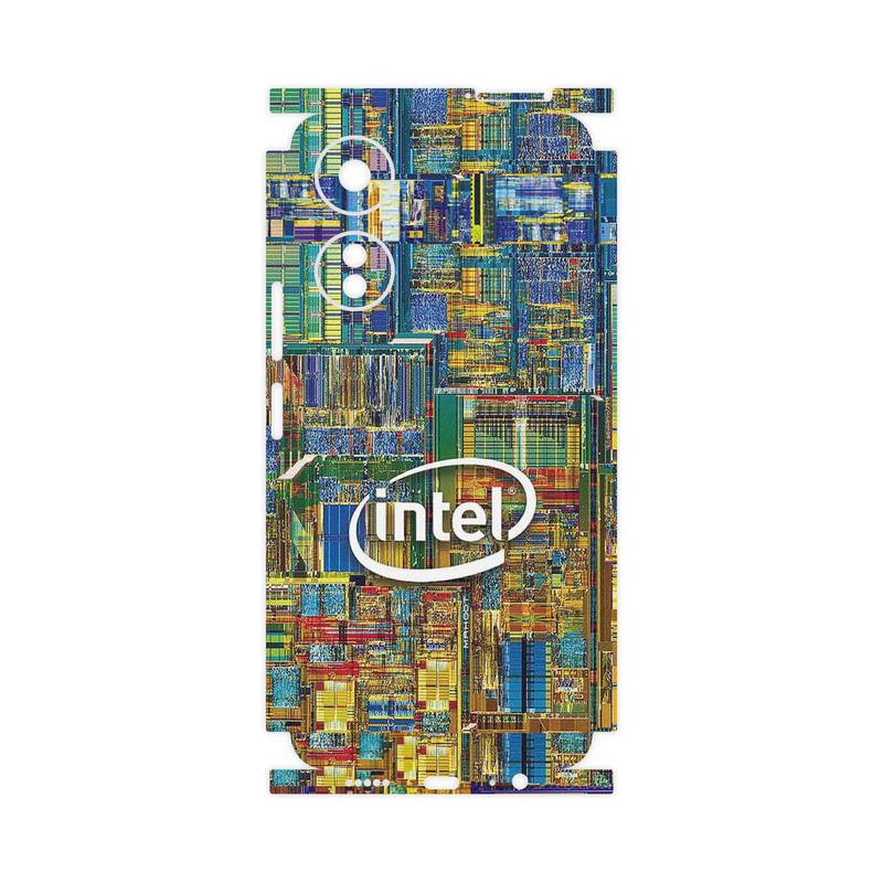 برچسب پوششی ماهوت مدل Intel-FullSkin مناسب برای گوشی موبایل آنر X5 Plus
