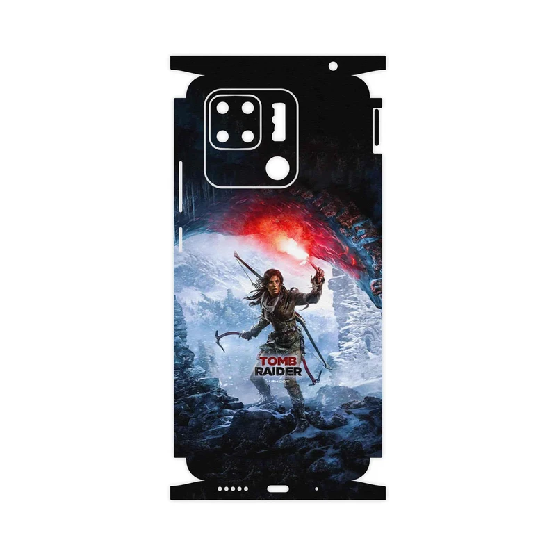 برچسب پوششی ماهوت مدل Tomb Raider Game Series-FullSkin مناسب برای گوشی موبایل شیائومی Redmi 10C
