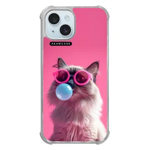 AKAM AMC-WTA15-ANIMALS2 Cover For Apple iPhone 15