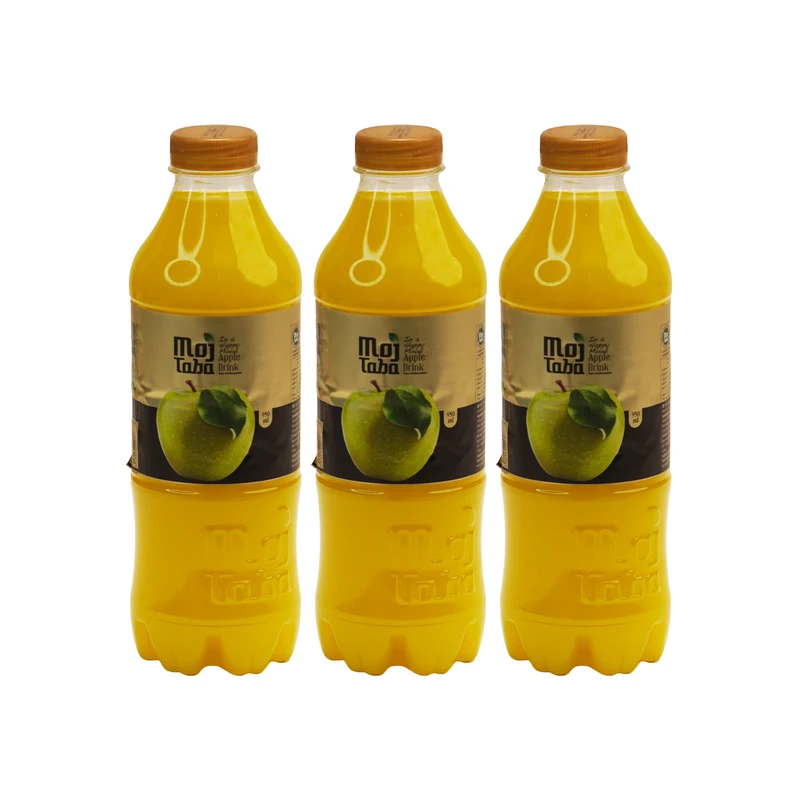نوشیدنی سیب سبز مجتبی - 950 میلی لیتر بسته 3 عددی