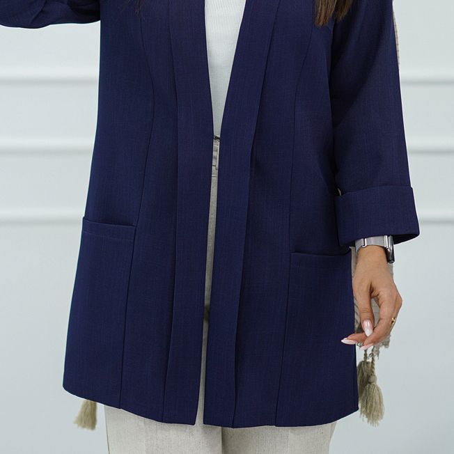 مانتو زنانه السانا مدل هنگامه کد 179404 - - 2