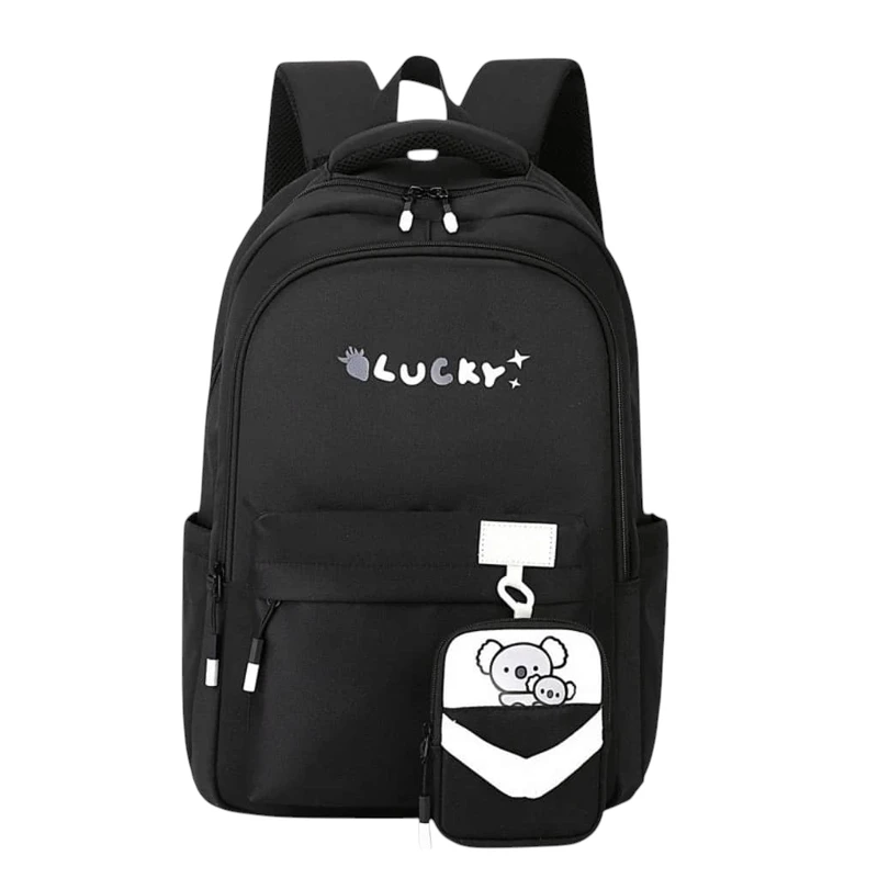 کوله پشتی مدرسه مدل دخترانه کوالا و کرومی کد 005