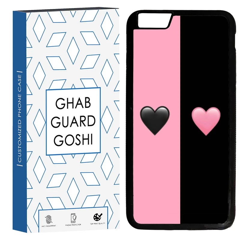 کاور قاب گارد گوشی کد TPU-251 مناسب برای گوشی موبایل اپل Iphone 6 PLUS / 6S PLUS