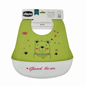 پیش بند نوزادی چیکو مدل Blushed bear
