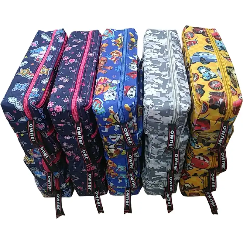 جامدادی اونر مدل سه زیپ مجموعه 40 عددی