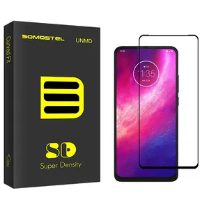 محافظ صفحه نمایش سرامیکی سوماستل مدل SD مناسب برای گوشی موبایل موتورولا One Hyper