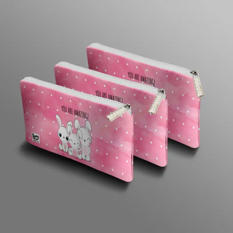 جامدادی مستر راد مدل خرگوش فانتزی کد fiory 1968