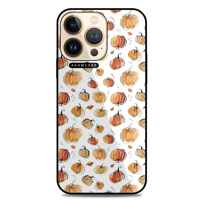کاور آکام مدل AMC-WA13PRO-PUMPKIN-10 مناسب برای گوشی موبایل اپل iPhone 13 Pro