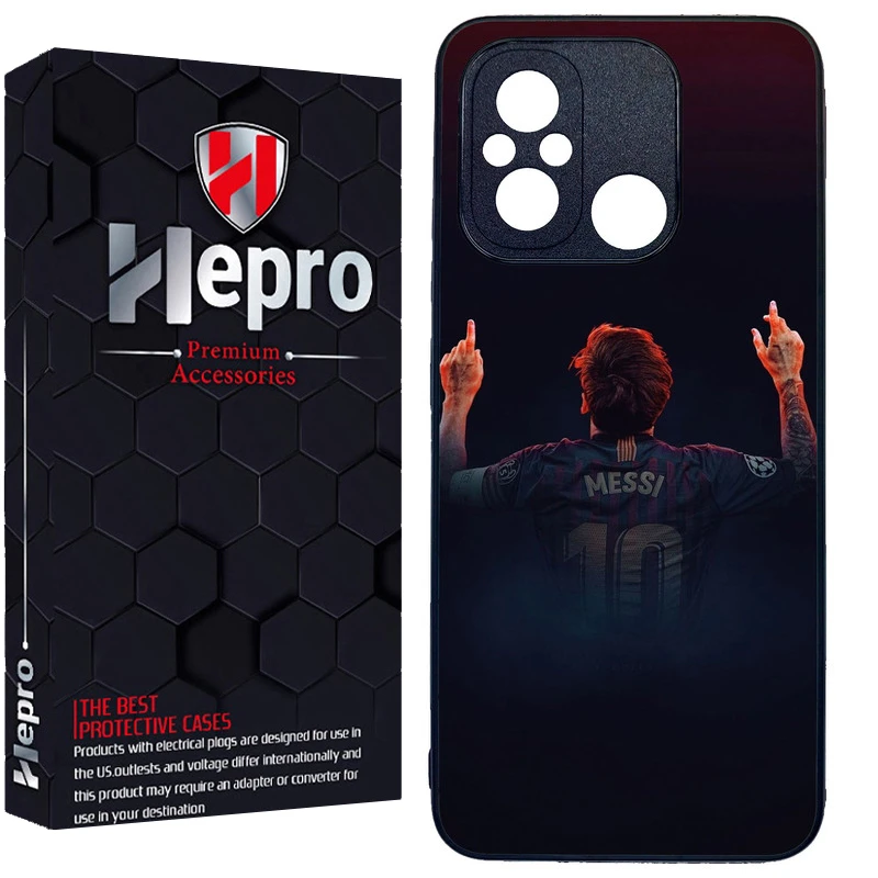 کاور هپرو طرح فانتزی مدل TPU مناسب برای گوشی موبایل شیائومی Redmi 12C