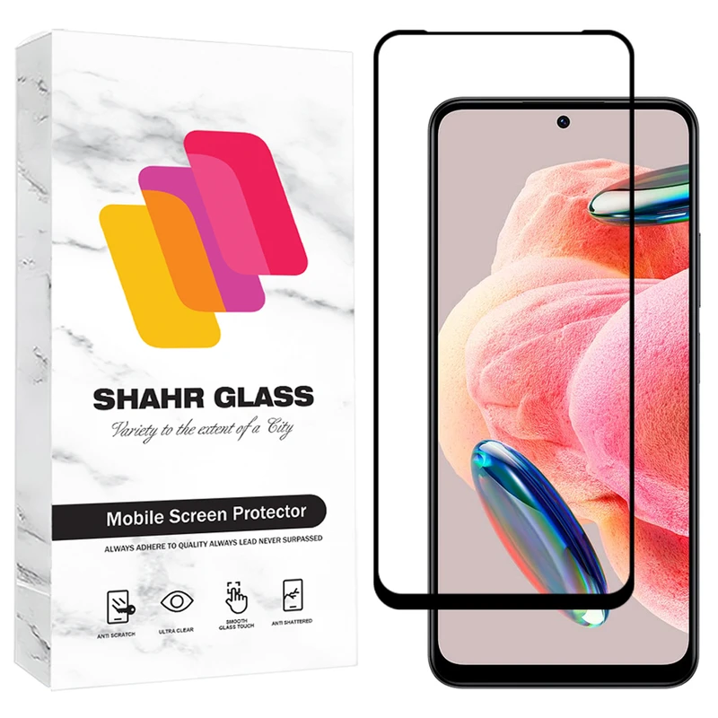 محافظ صفحه نمایش شهر گلس مدل CERS30 مناسب برای گوشی موبایل شیائومی  Redmi Note 12 4G / Note 12 5G / Poco X5 / اوپو X5 / C67 5G