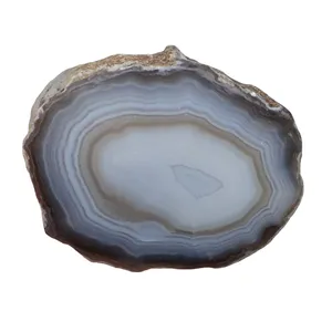 سنگ راف عقیق مدل پولیش کد RS1183