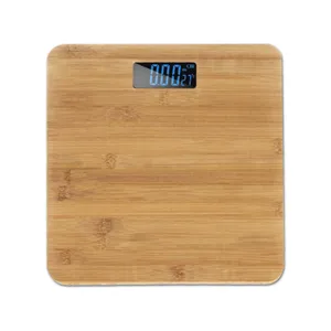 ترازو دیجیتال مدل  چوب بامبو