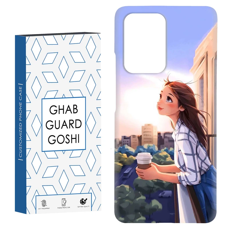 کاور قاب گارد گوشی طرح دخترانه کد Dimo-016 مناسب برای گوشی موبایل شیائومی Mi 11T / Mi 11T Pro