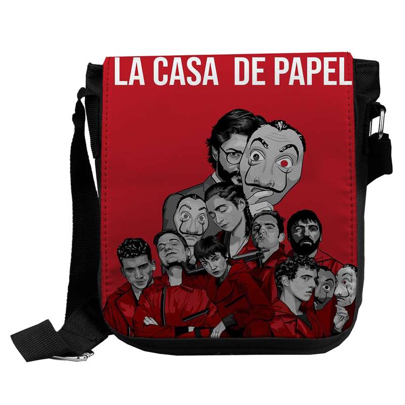 کیف رودوشی مدل money heist کد kd275