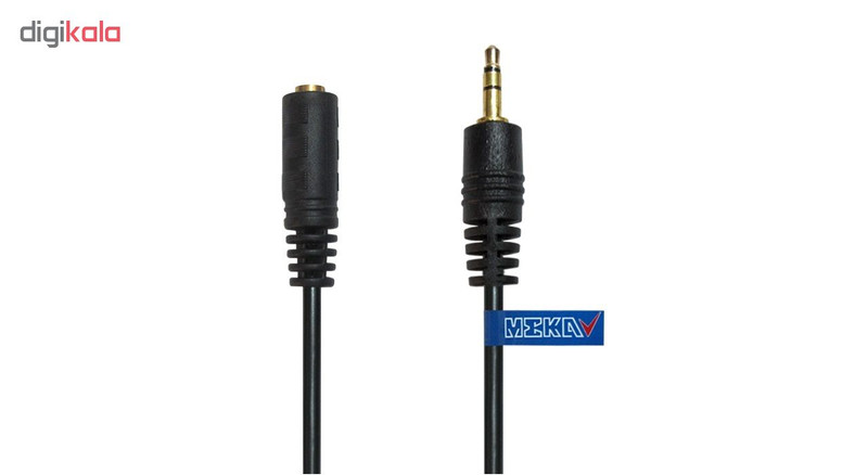 کابل افزایش طول 3.5 میلی متری انتقال صدا مکا مدل MAC25 طول 0.25 متر