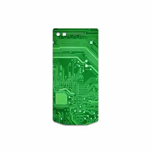 MAHOOT Green-Printed-Circuit-Board Cover Sticker for BlackBerry P9982