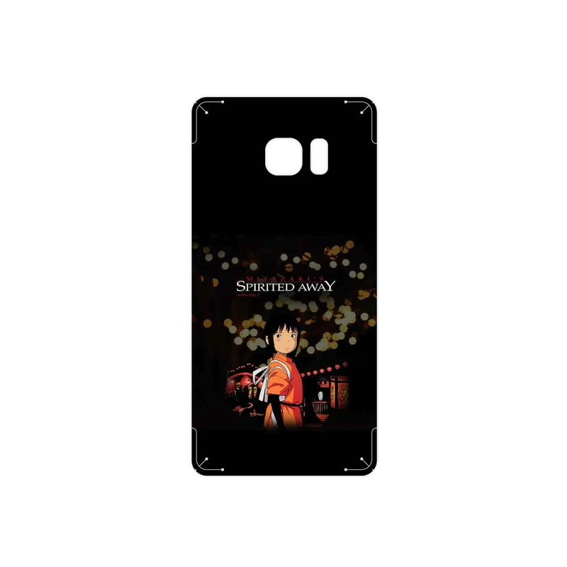برچسب پوششی ماهوت مدل Spirited Away مناسب برای گوشی موبایل سامسونگ Galaxy Note 7