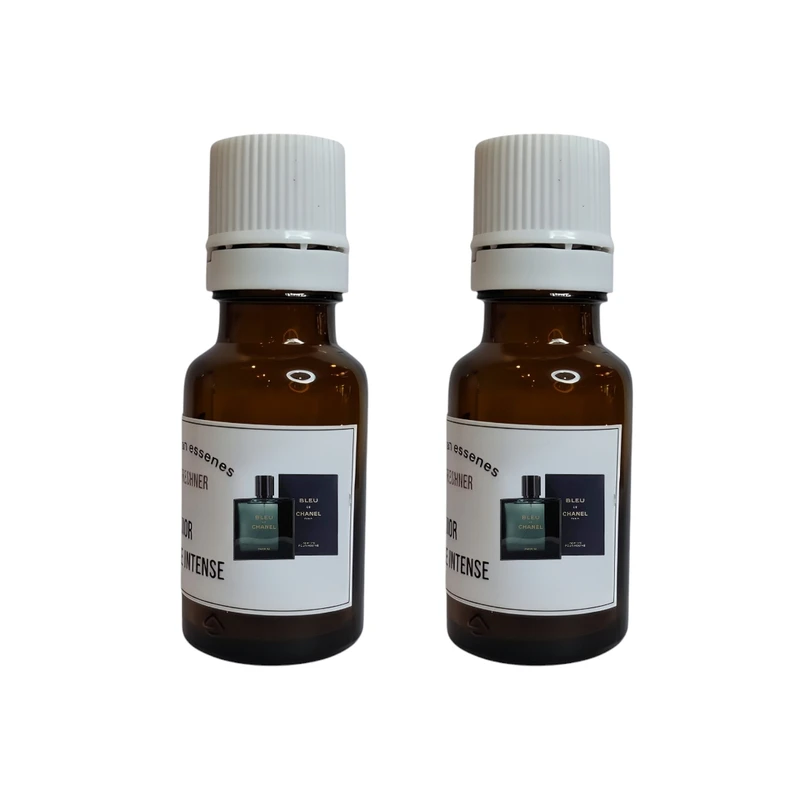 اسانس خوشبوکننده هوا مدل بلو شانل حجم 17 میلی لیتر بسته 2 عددی