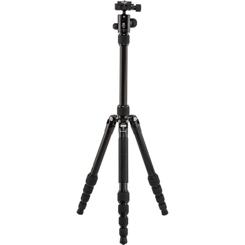 سه پایه دوربین بنرو مدل FTR09AB00GBLK/BLU Tripster Travel Tripod