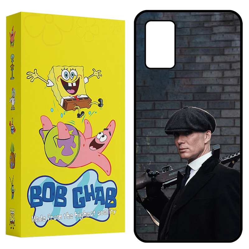 کاور باب قاب طرح شلبی مدل BCPA03S مناسب برای گوشی موبایل سامسونگ Galaxy A02s / M02s / A03s / F02s