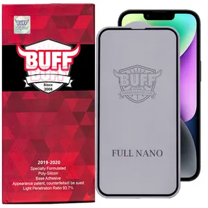 Buff Full Nano Glass Screen Protector For Apple iPhone 16e / 13 / 13 Pro / 14