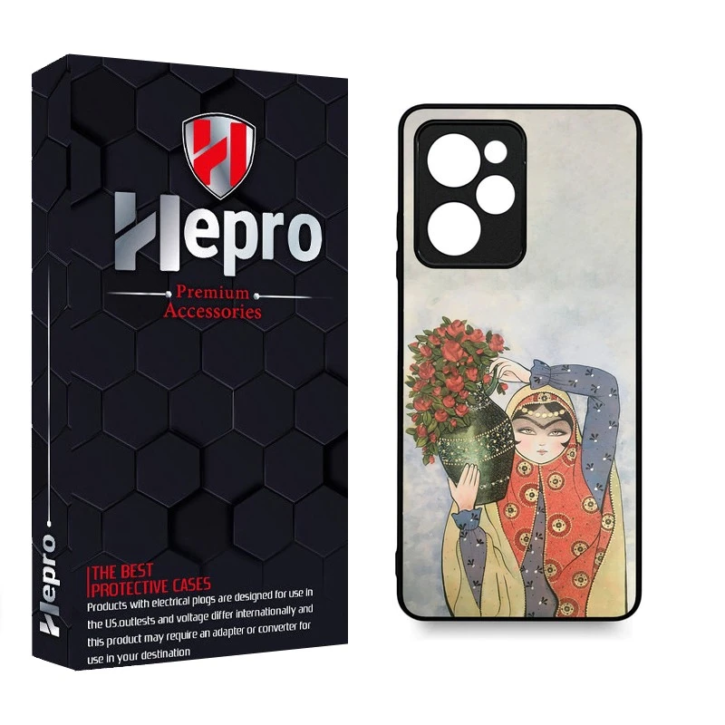 کاور هپرو طرح فانتزی مدل TPU مناسب برای گوشی موبایل شیائومی Poco X5 Pro
