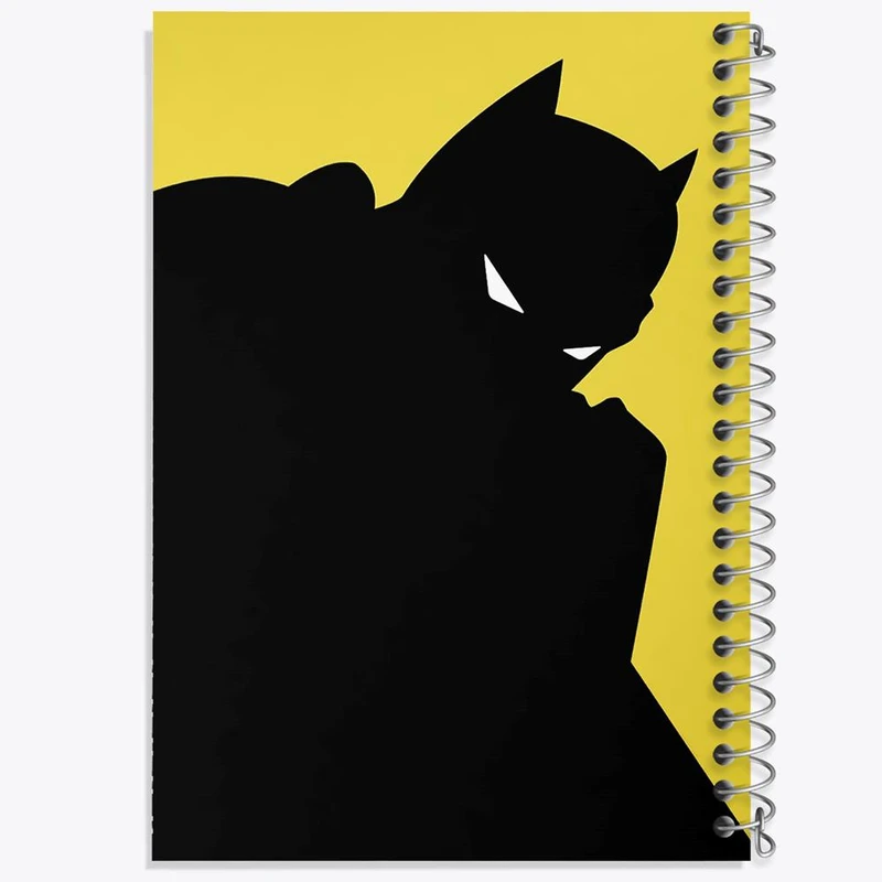 دفتر مشق 50 برگ خندالو مدل بتمن Batman کد 24259