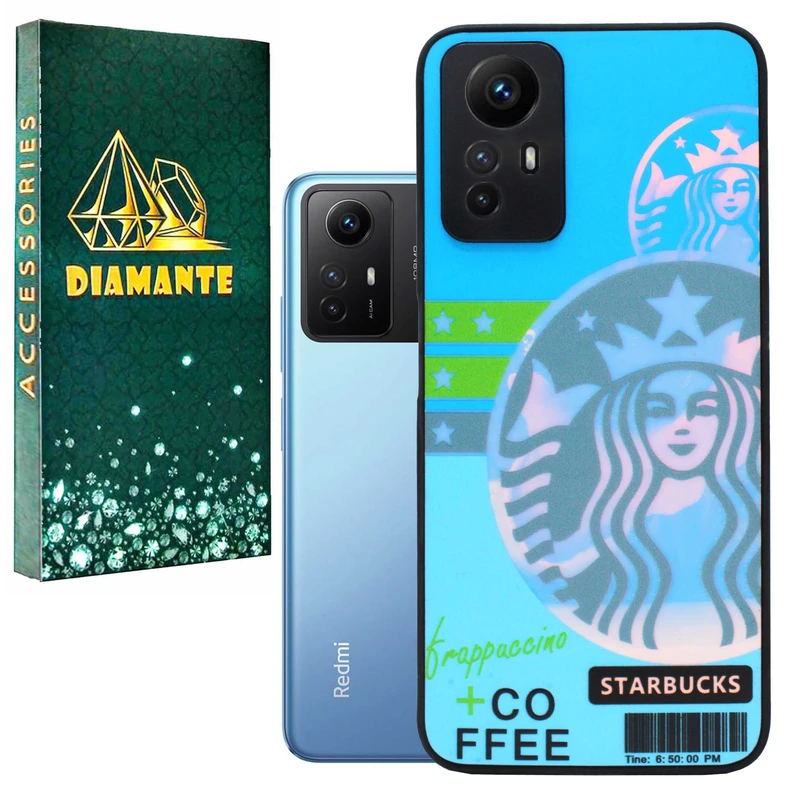 کاور دیامانته مدل Starbox Gn مناسب برای گوشی موبایل شیائومی Redmi Note 12s
