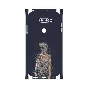 MAHOOT Strings Digital Art 1-FullSkin Cover Sticker for LG V30