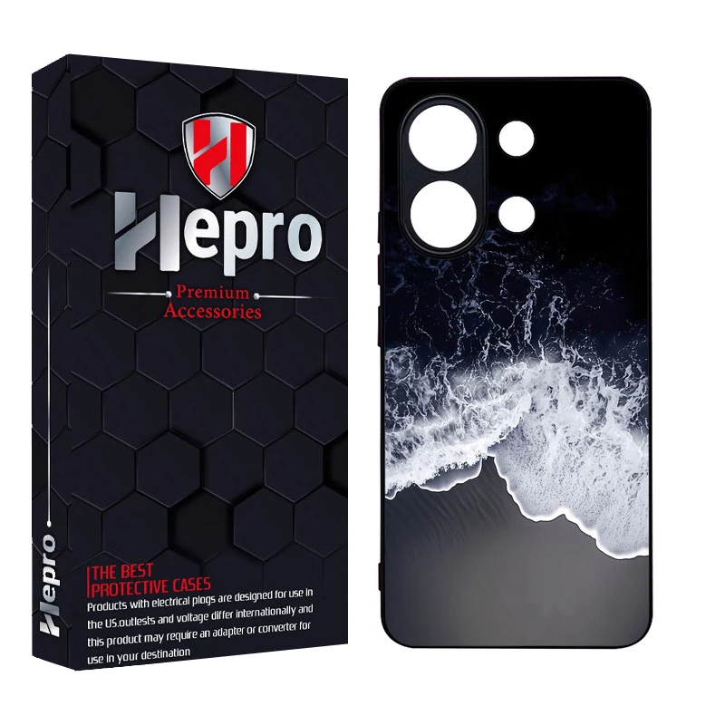 کاور هپرو طرح فانتزی مدل TPU مناسب برای گوشی موبایل شیائومی Redmi Note 13 4G