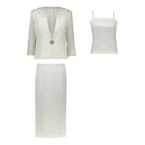 ست 3 تکه لباس رسمی زنانه مدل 0040