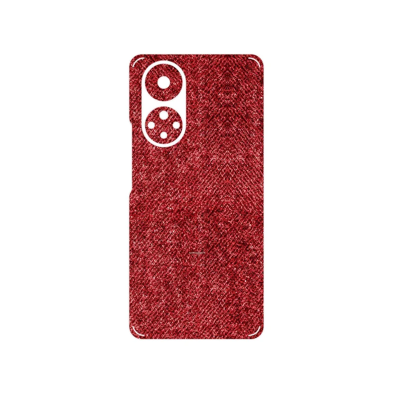 برچسب پوششی ماهوت مدل Fabric Texture 4 مناسب برای گوشی موبایل آنر 50