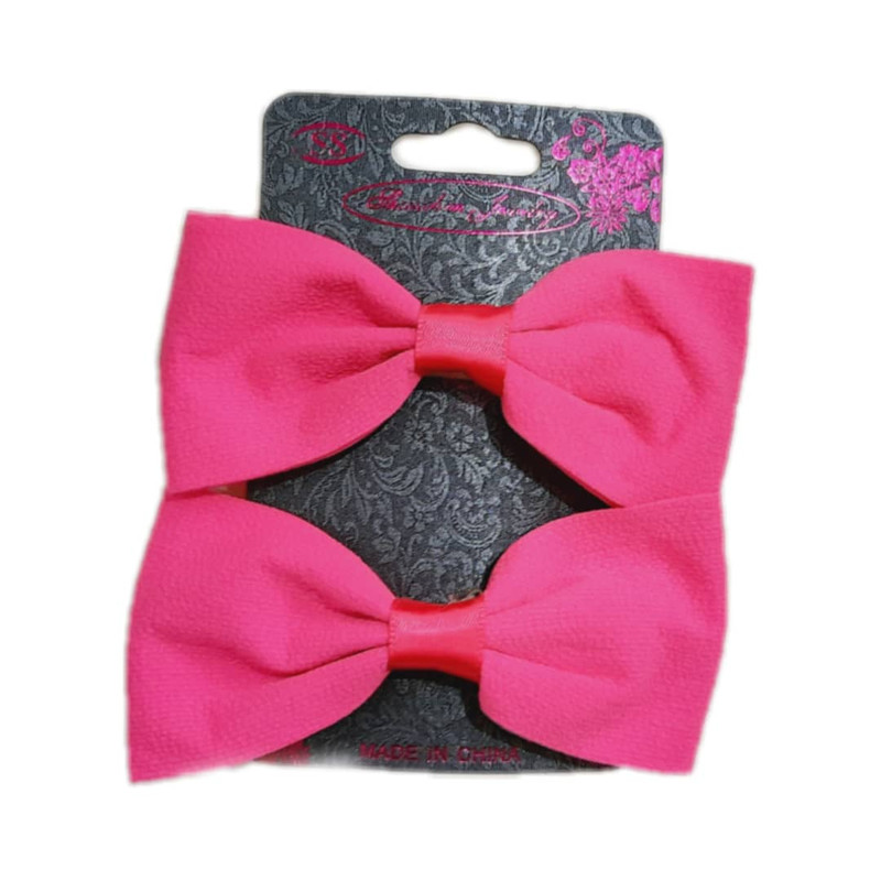 گیره مو زنانه مدل پاپیون بسته 2 عددی