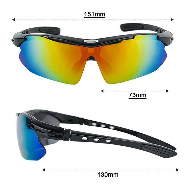 عینک ورزشی مدل 5Lenses