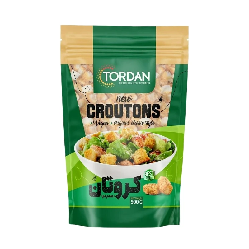 نان سوخاری کروتان تردان - 500گرم